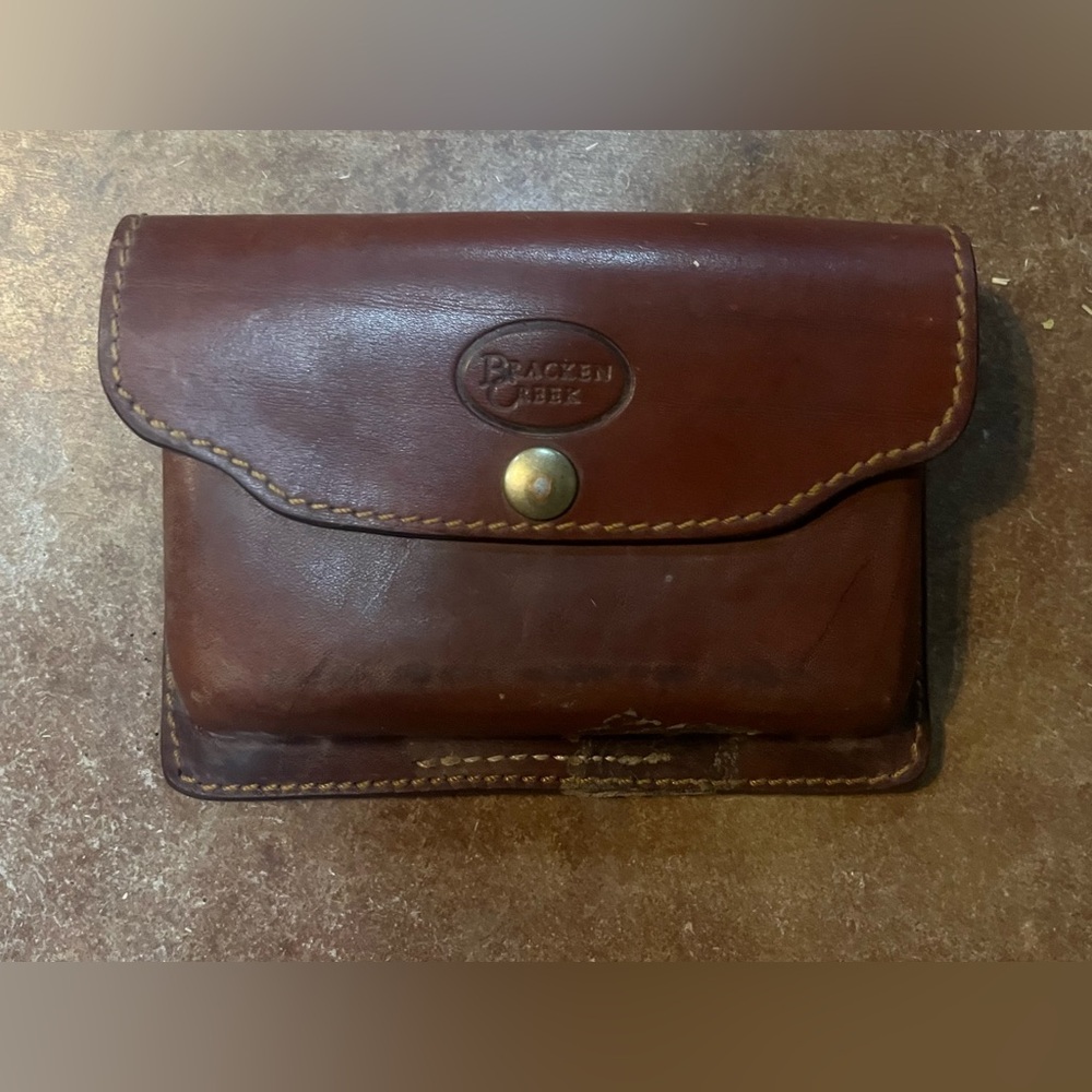 Bracken Creek Leather Cartridge Holder High Quality American hides